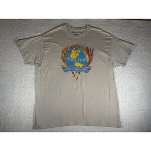 Van Halen 1979 World Tour T Shirt XL